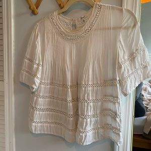 Wilfred Beaudry blouse